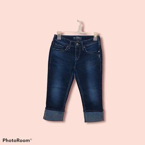 Silver Jeans Co 'Aiko Kick Flare' Sz 25